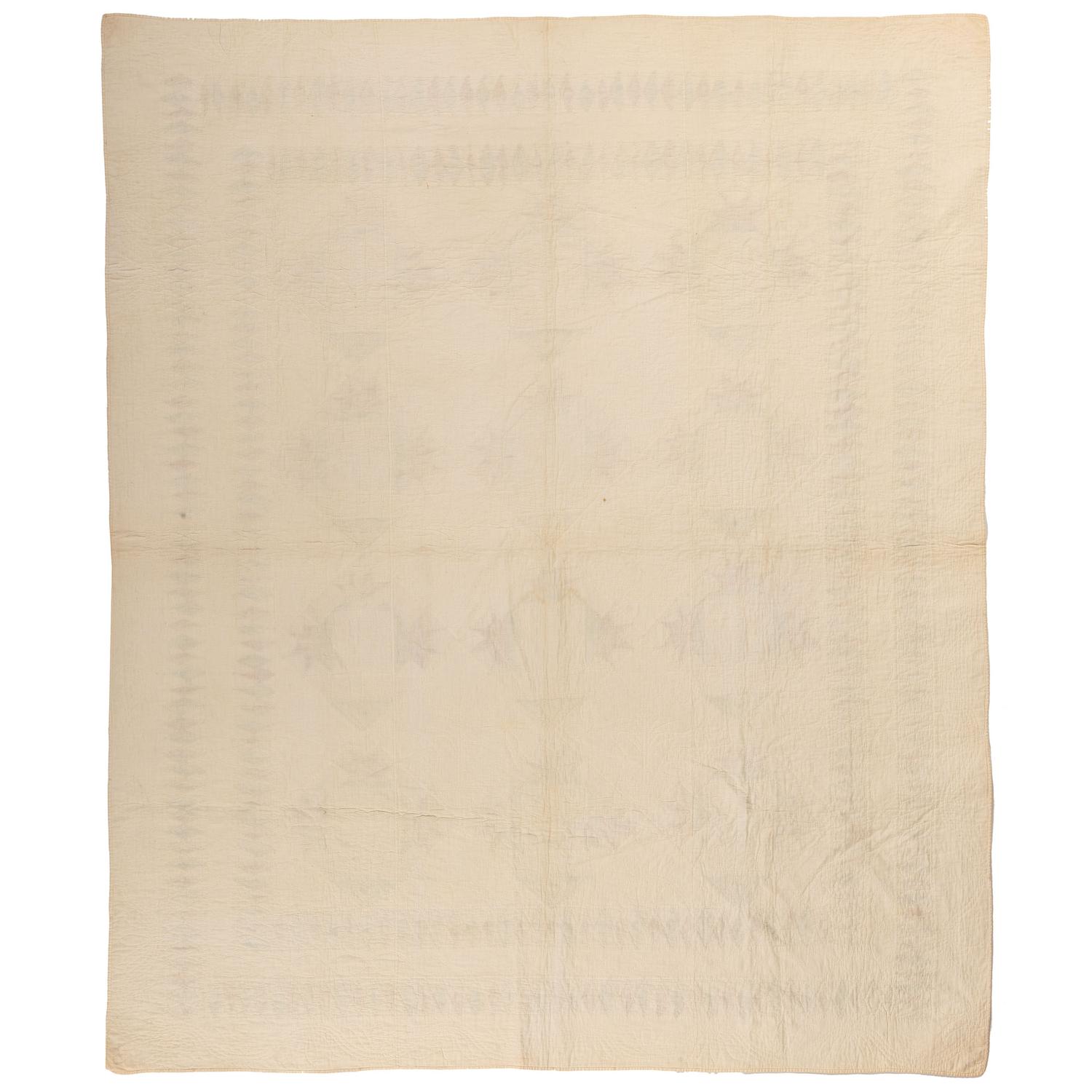 A North Carolina Lily Pattern Quilt