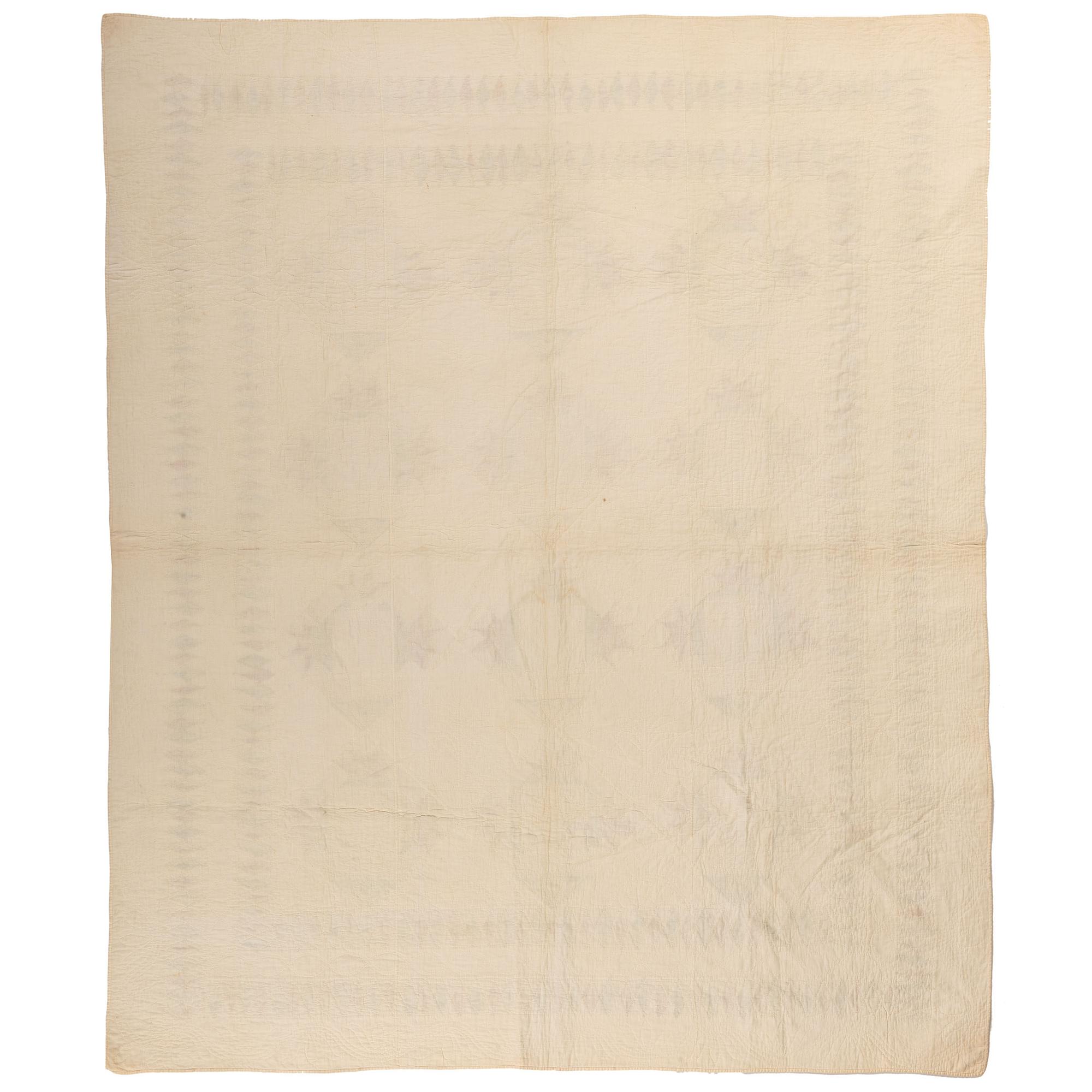A North Carolina Lily Pattern Quilt