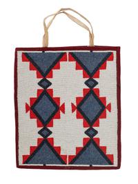 Plateau Beaded Flat Bag