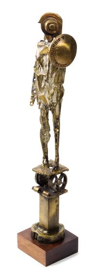 Abbott Pattison, (American, 1916-1999), Untitled (Gladiator)