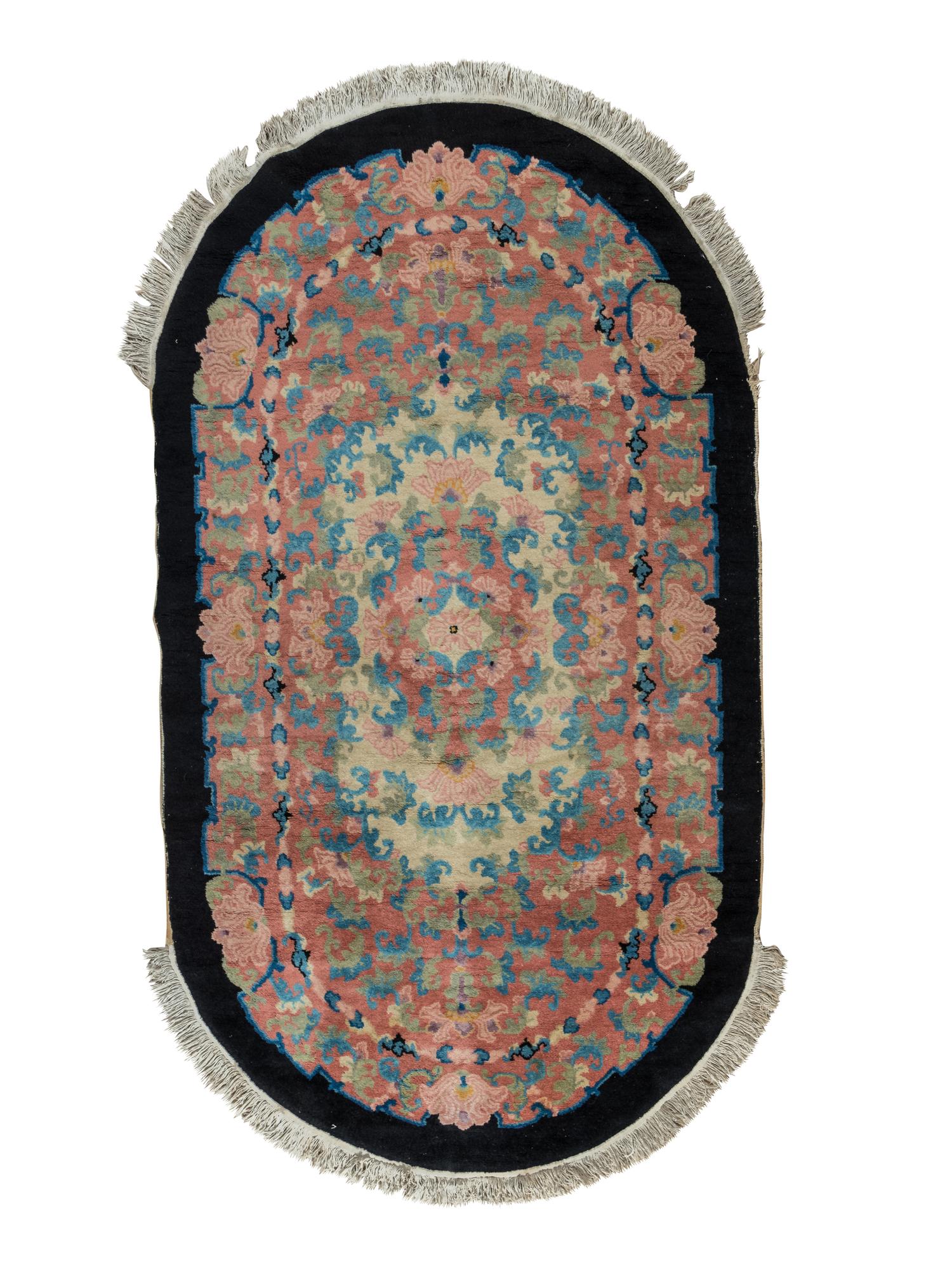 A Chinese Peking Wool Rug