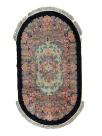 A Chinese Peking Wool Rug