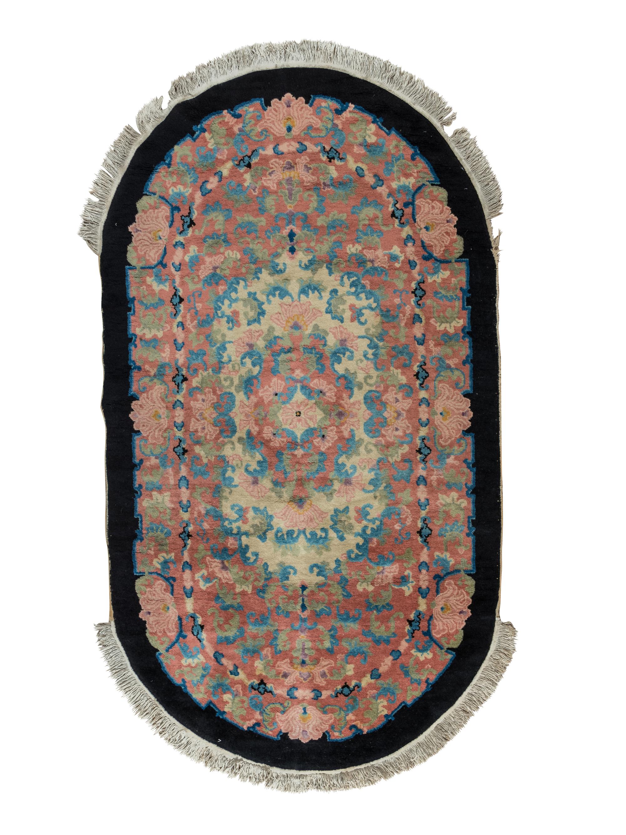A Chinese Peking Wool Rug