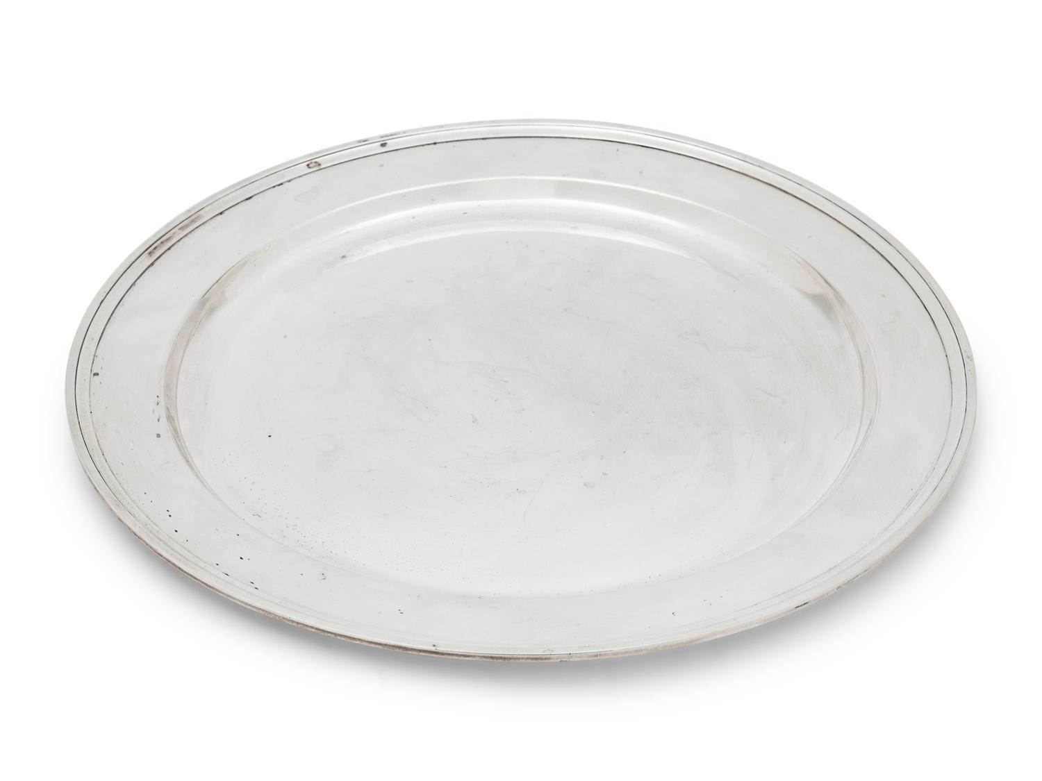 A Tiffany and Co. Silver Serving Dish