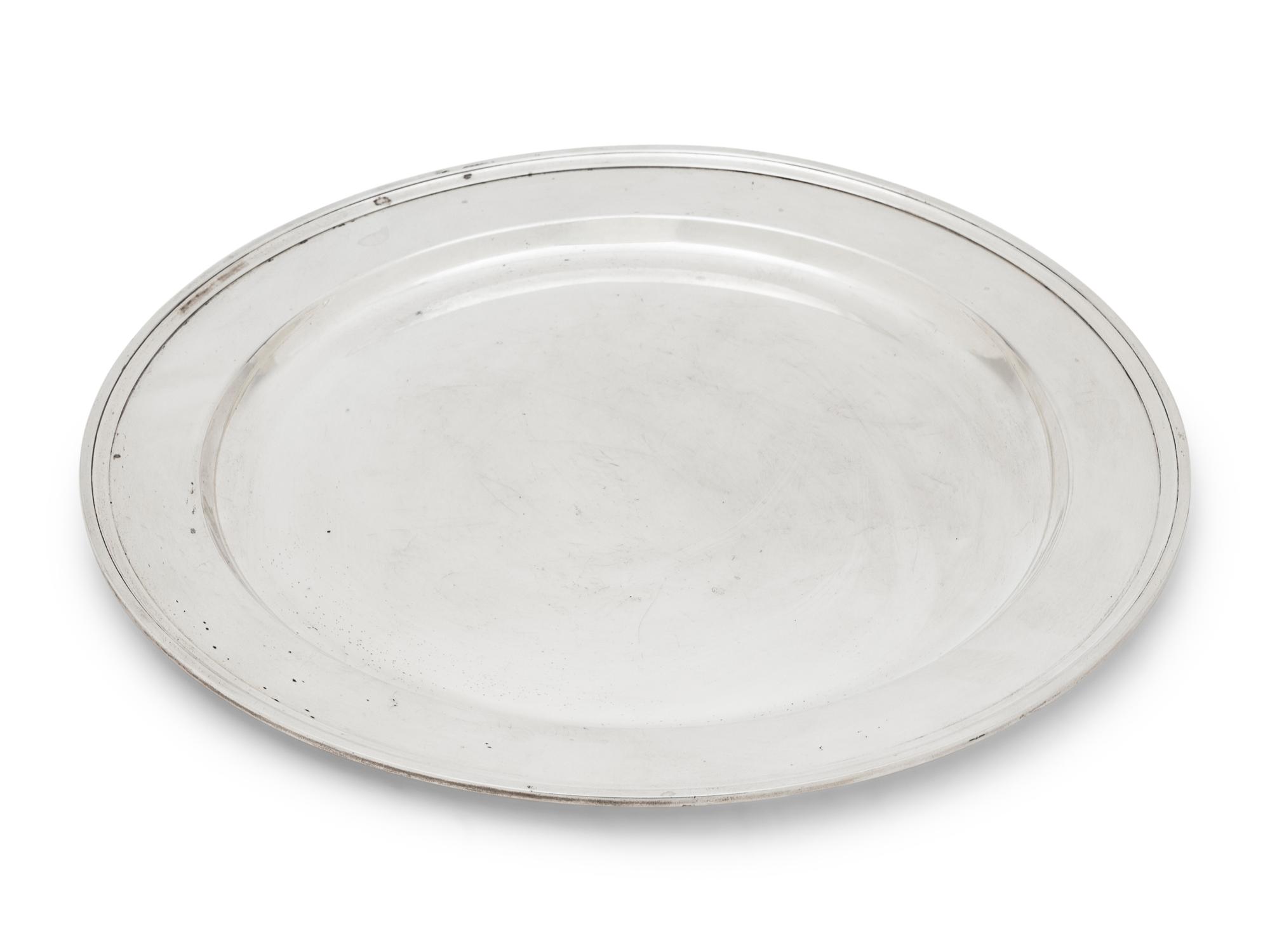 A Tiffany and Co. Silver Serving Dish