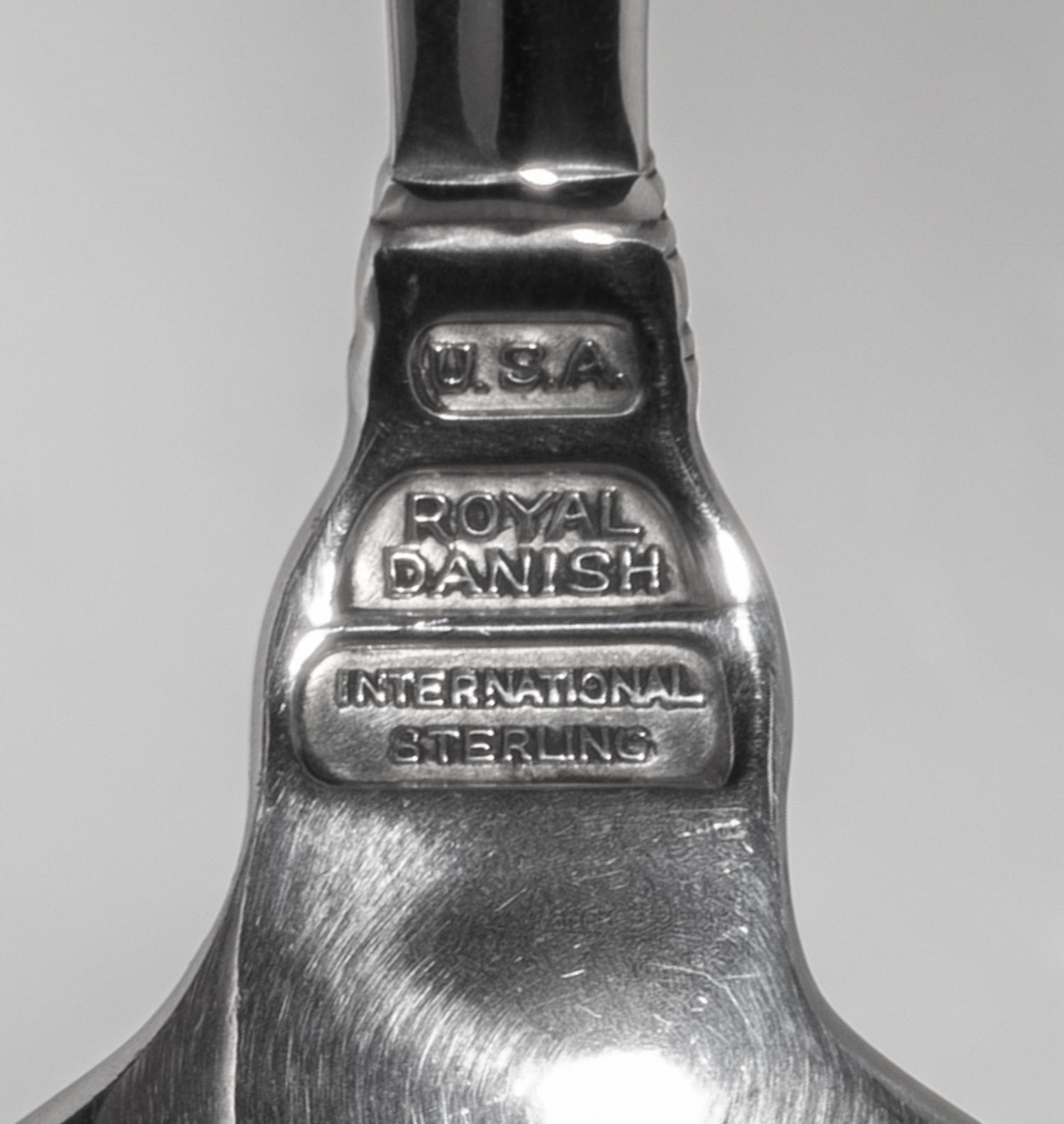 An American Silver Flatware Service