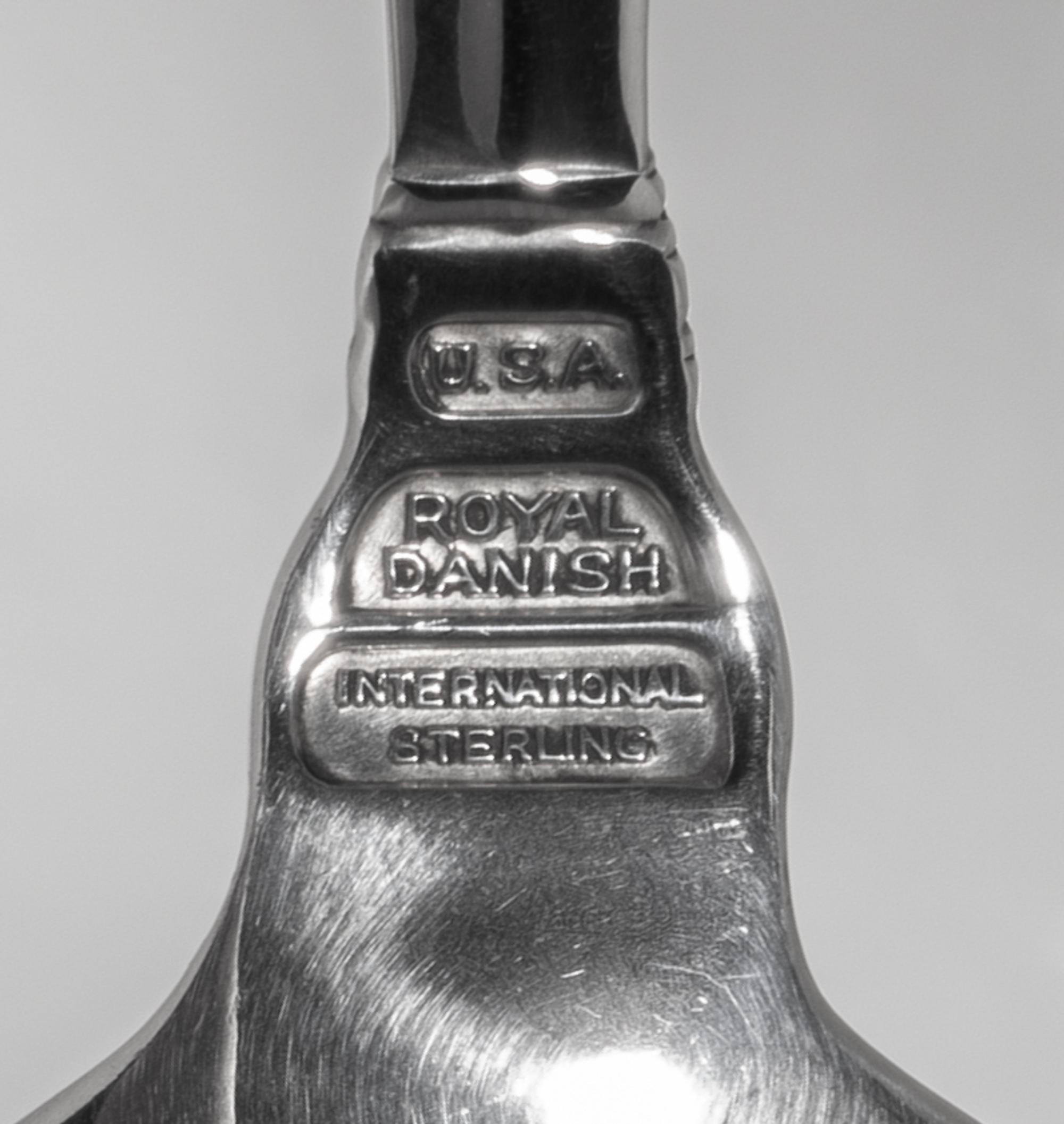 An American Silver Flatware Service