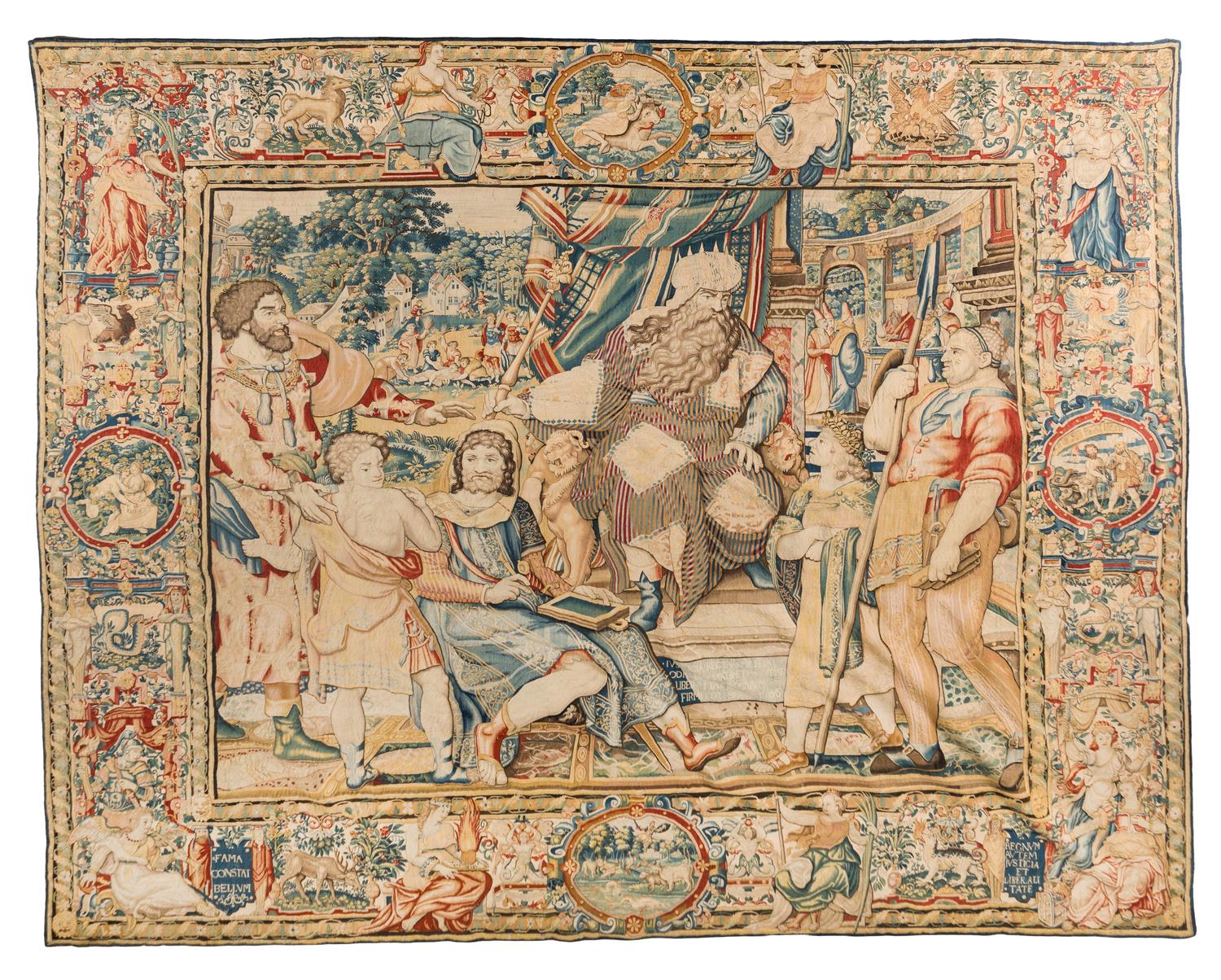 A Brussels Historical Tapestry from the Series The Story of Cyrus the Great