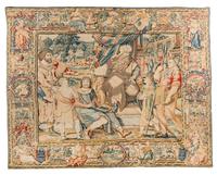 A Brussels Historical Tapestry from the Series The Story of Cyrus the Great