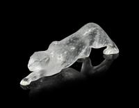 A Lalique Panther Figure