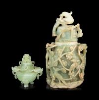 Two Chinese Serpentine Articles