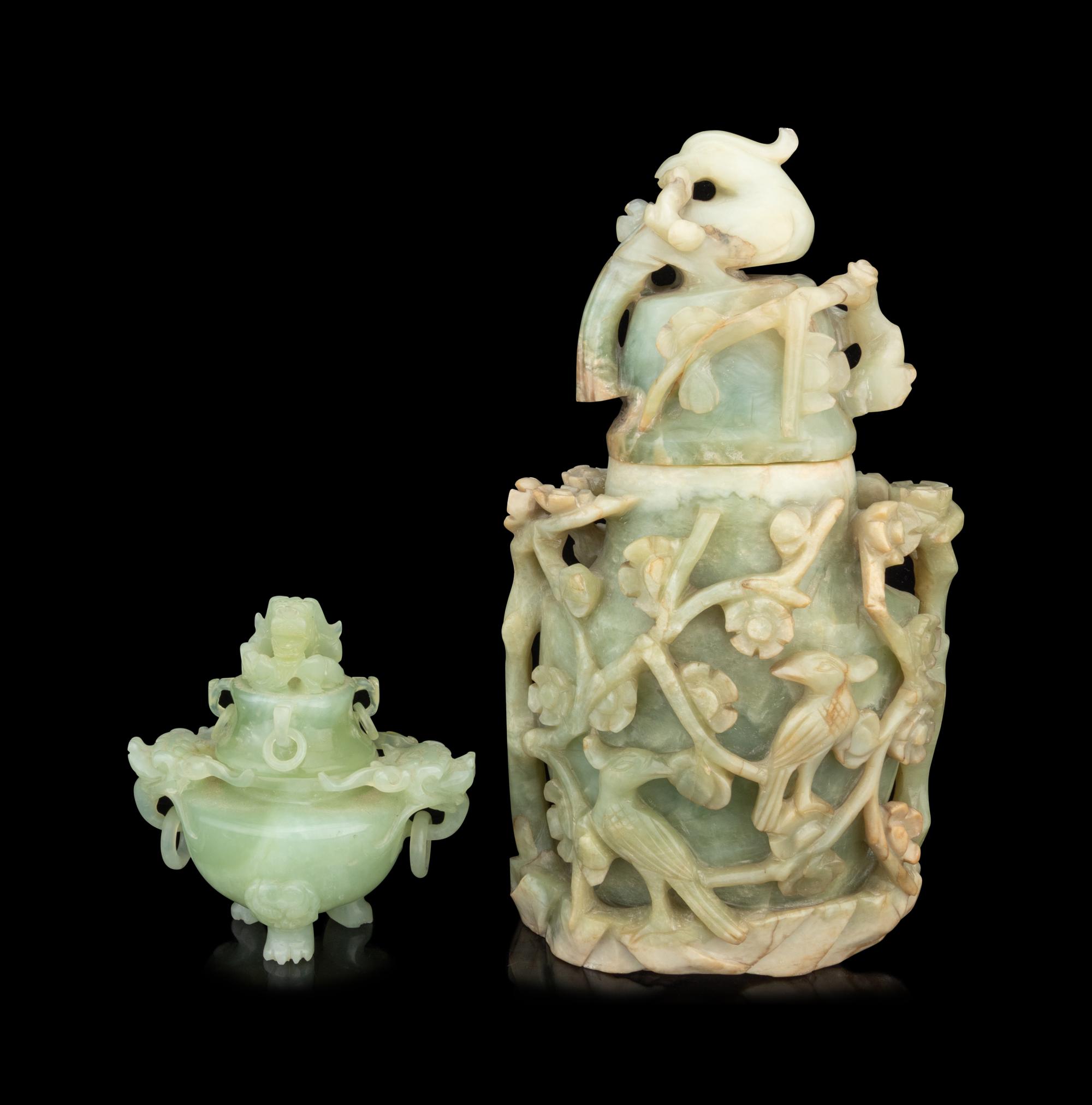 Two Chinese Serpentine Articles