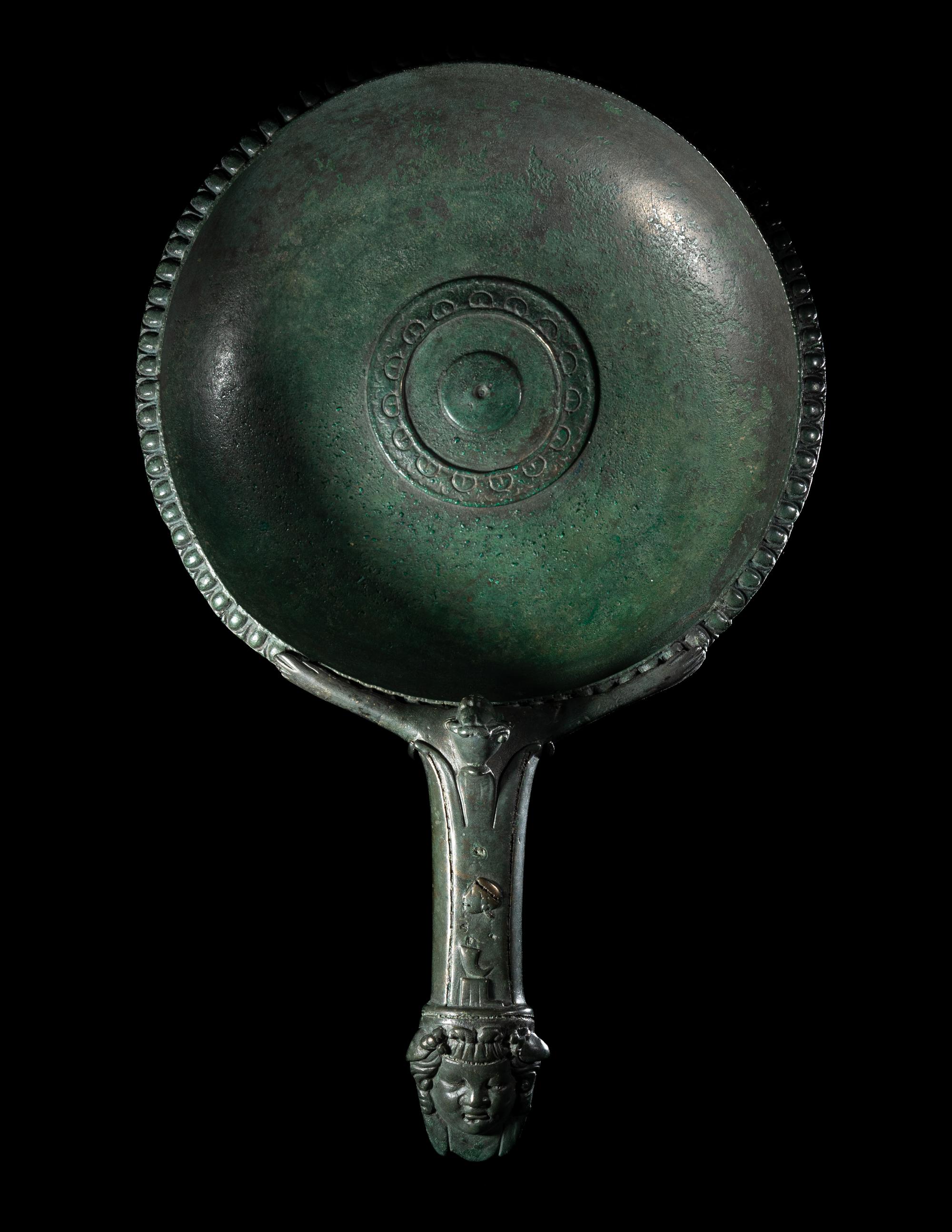 A Roman Bronze Patera