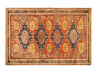 A Soumak Wool Rug