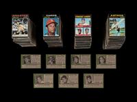 A Collection of Over 1,100 1971 Topps Baseball Cards