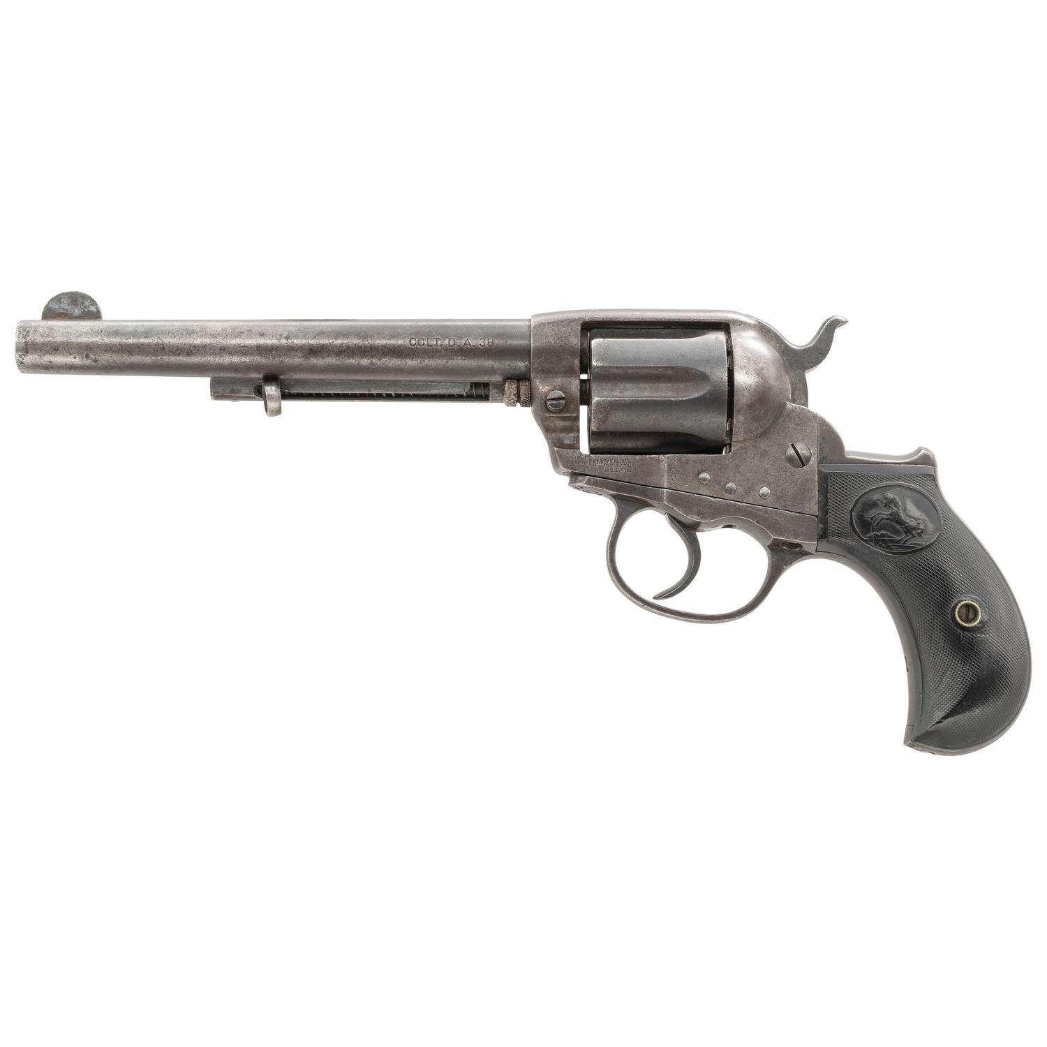 **Colt Model 1877 6" Lightning .38 Colt Revolver