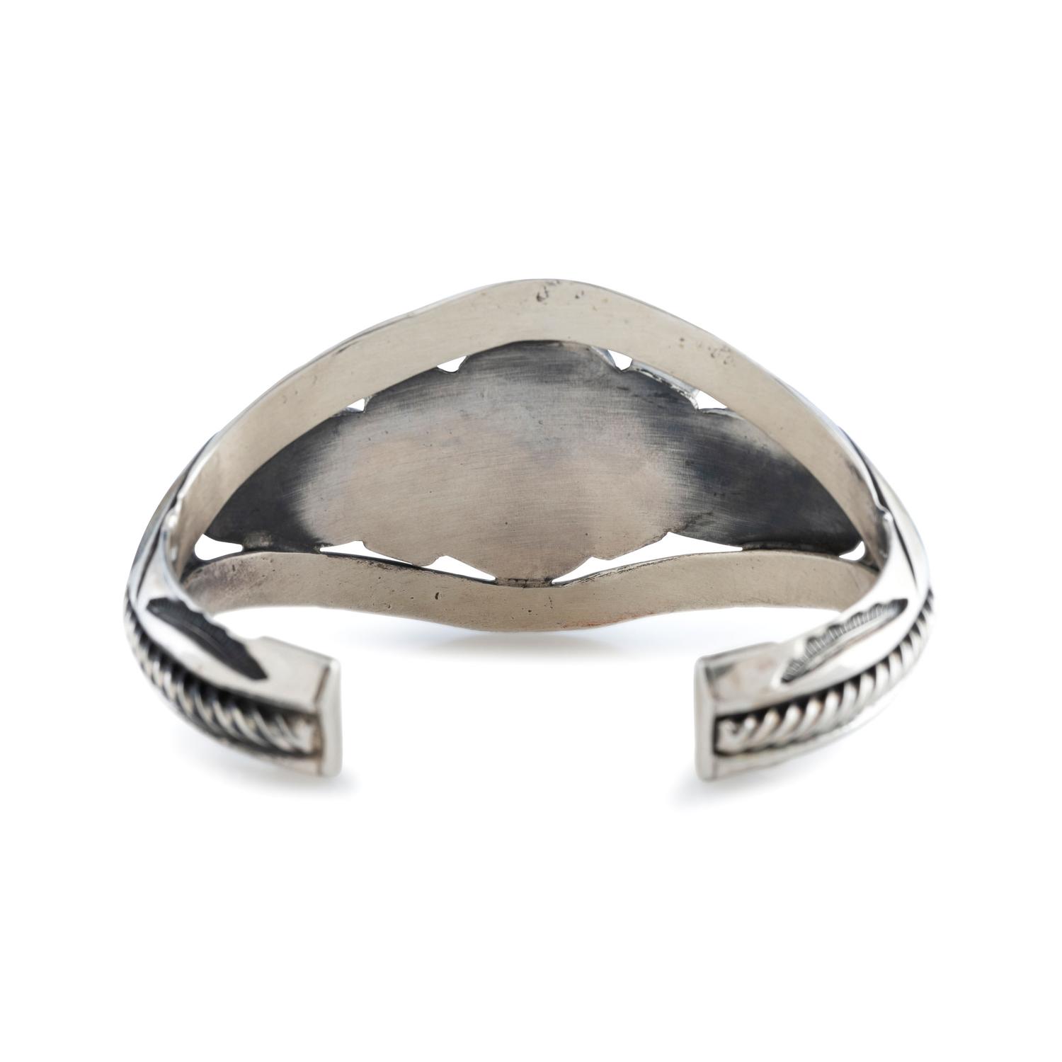 Sterling Silver and Turquoise Cuff Bracelet