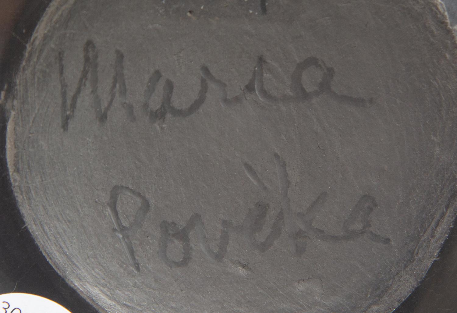 Blackware Pottery Jar, 1956-1965