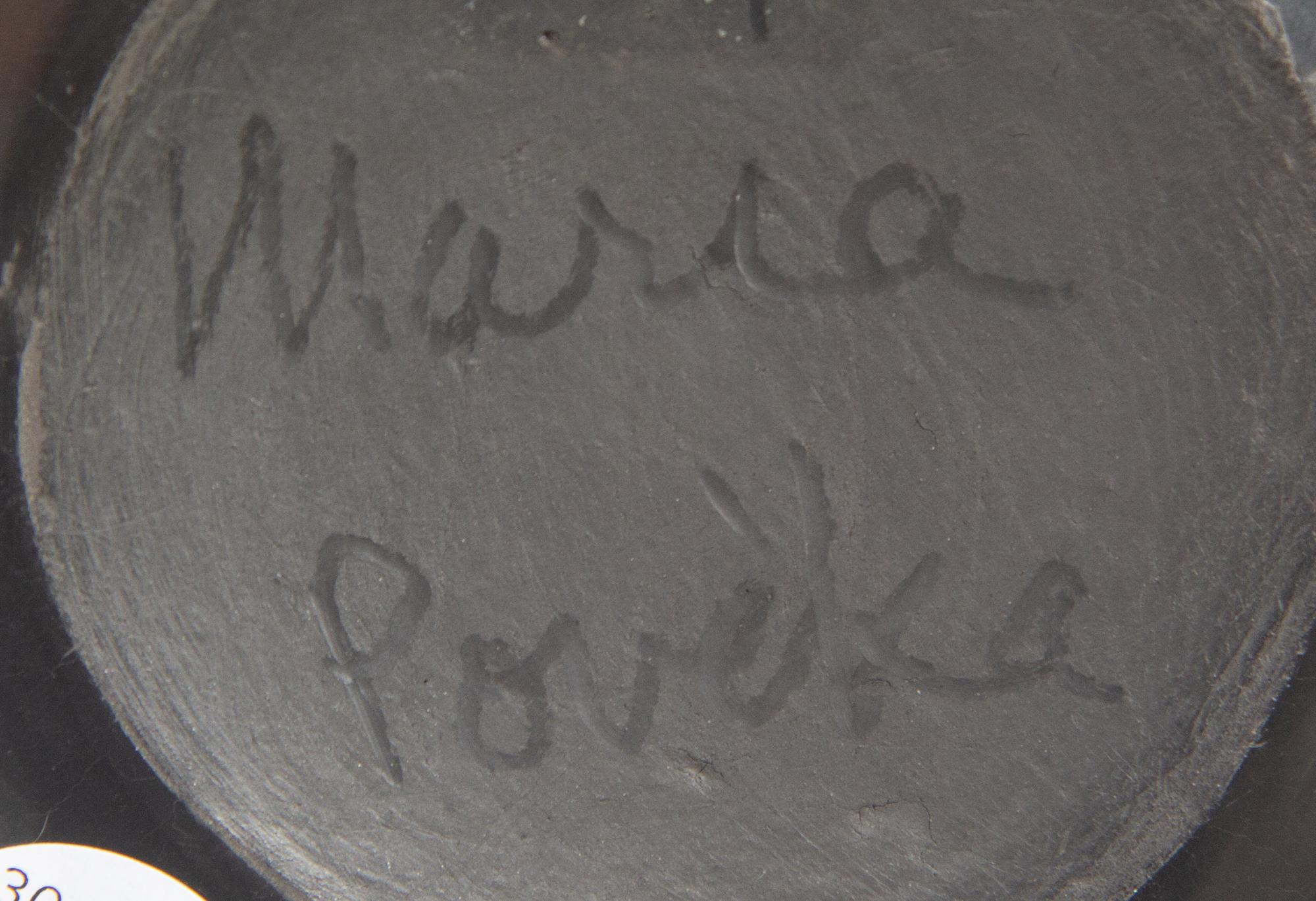 Blackware Pottery Jar, 1956-1965