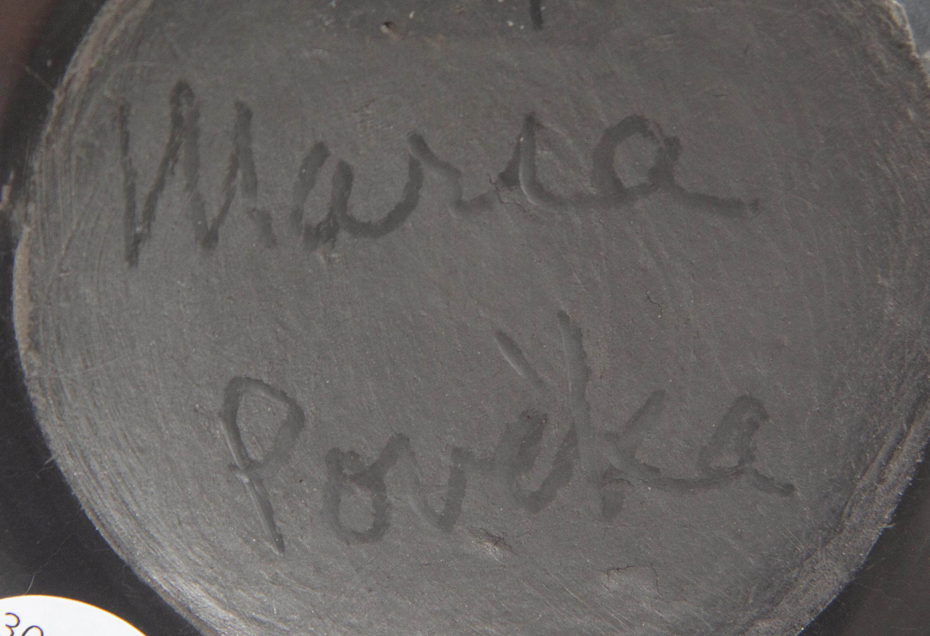 Blackware Pottery Jar, 1956-1965