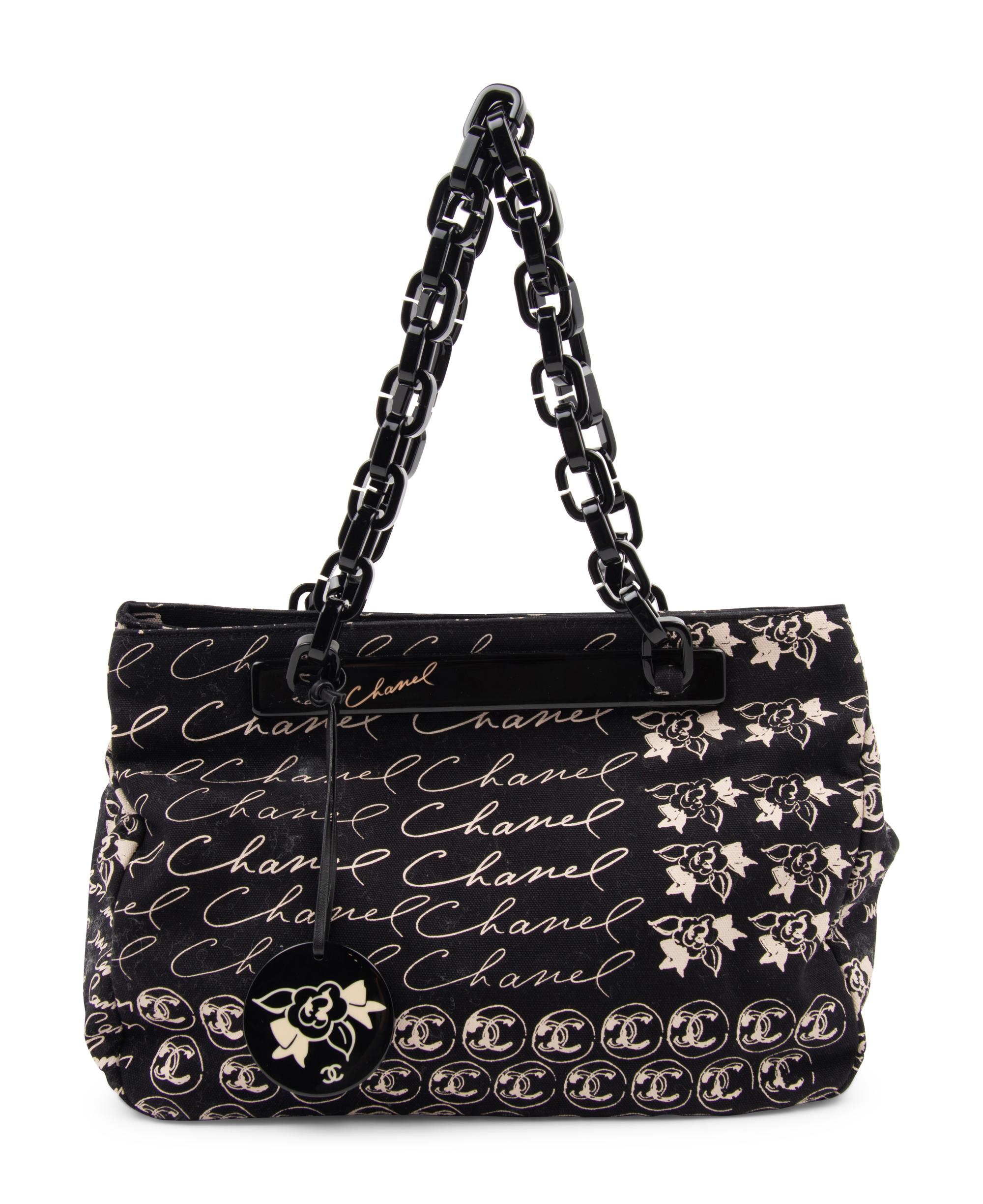 Chanel Printed Canvas Bag, 2005-2006