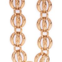Two Chanel Pieces: One Bracelet, One Necklace, 1990-2006