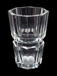 A Baccarat Glass Vase — 20TH CENTURY