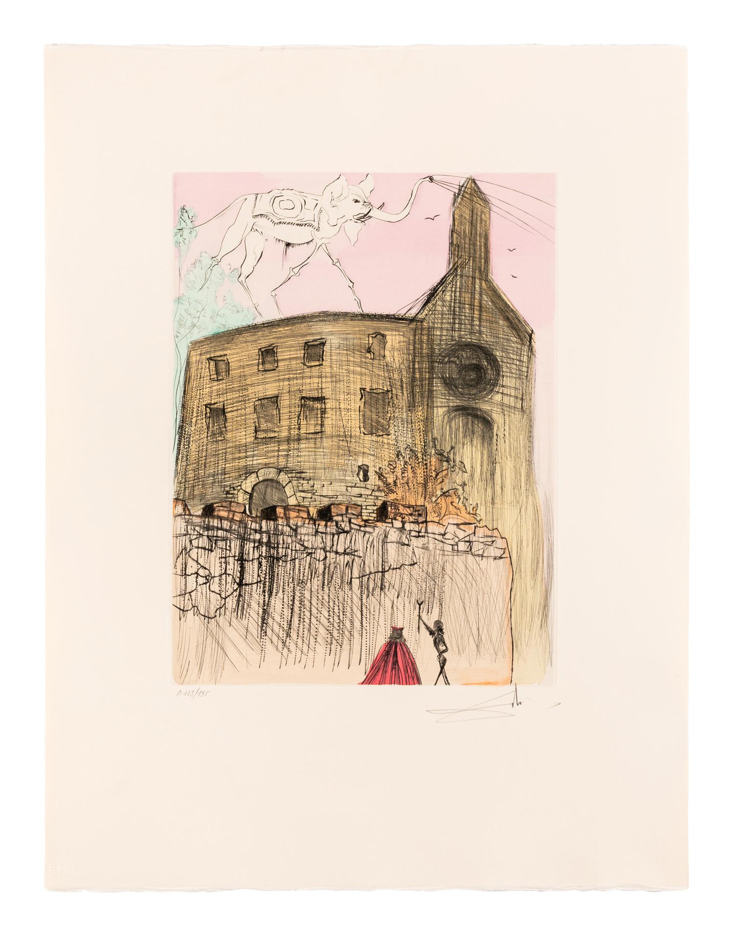 After 50 Years of Surrealism (complete portfolio of 12 with text and justification pages and portfolio case), 1974