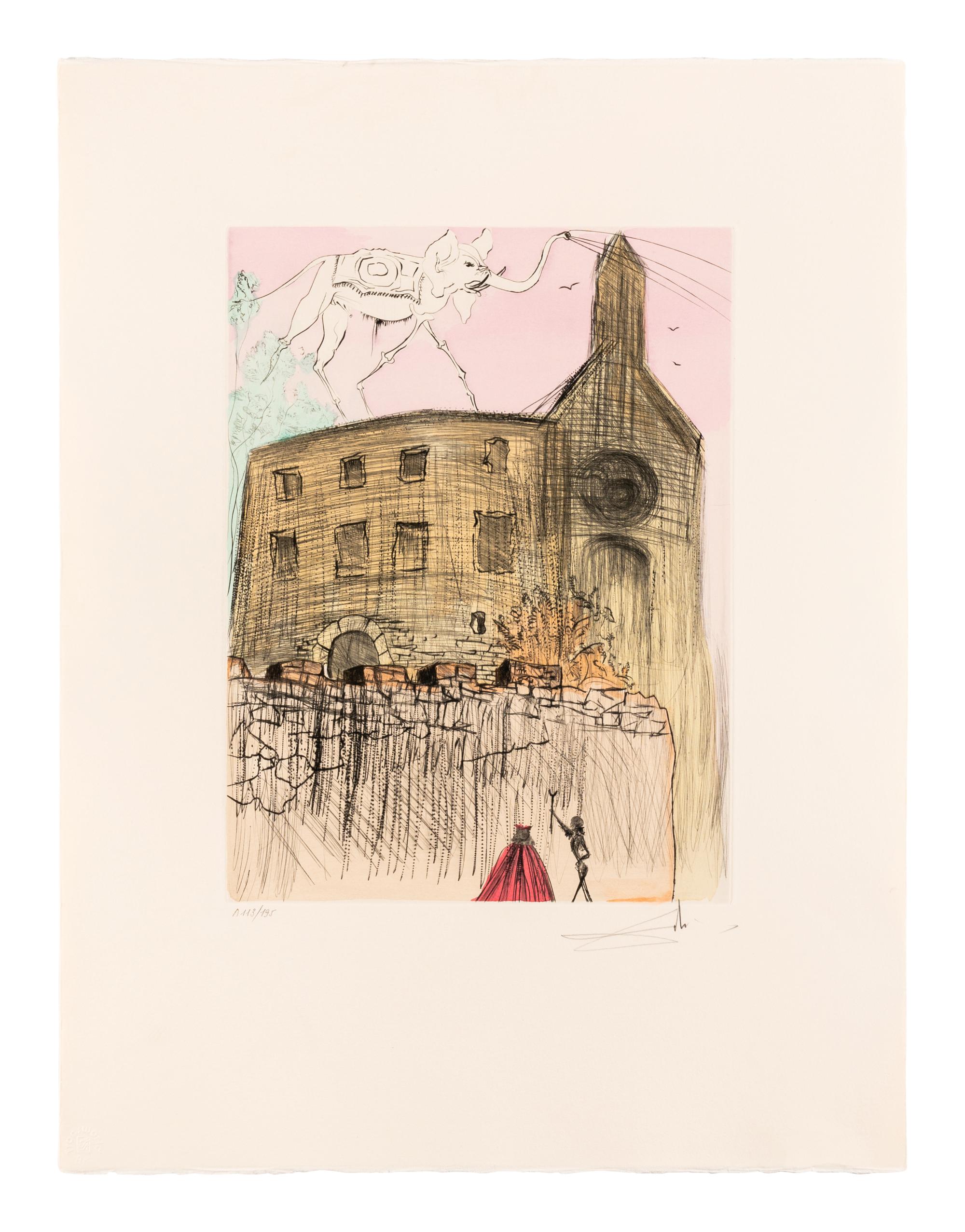 After 50 Years of Surrealism (complete portfolio of 12 with text and justification pages and portfolio case), 1974