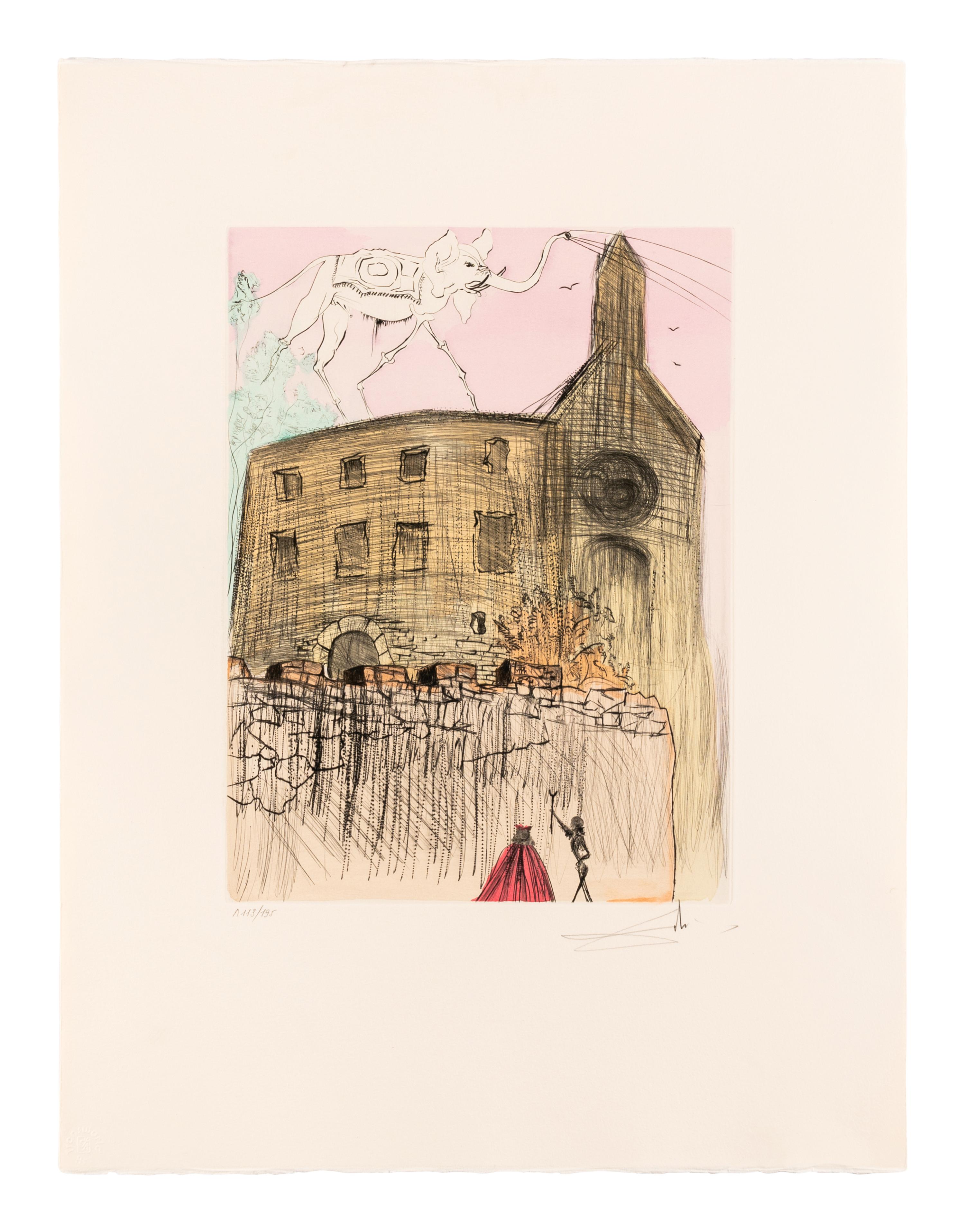 After 50 Years of Surrealism (complete portfolio of 12 with text and justification pages and portfolio case), 1974