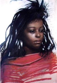 Daniel Sprick, (American, b. 1953), Kahleha, 1988
