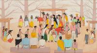 Creek Indian Stomp Dance