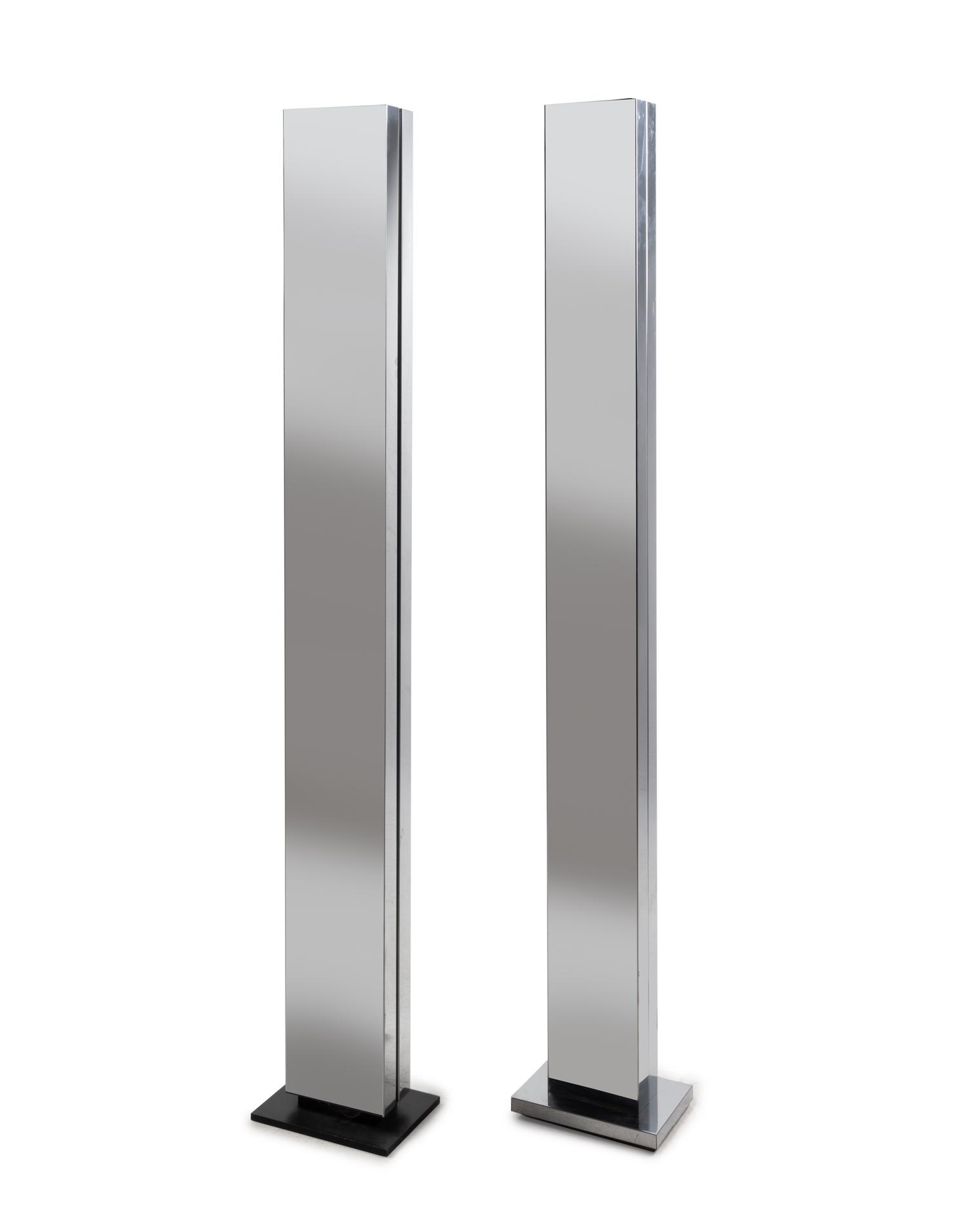 Two Floor Lamps