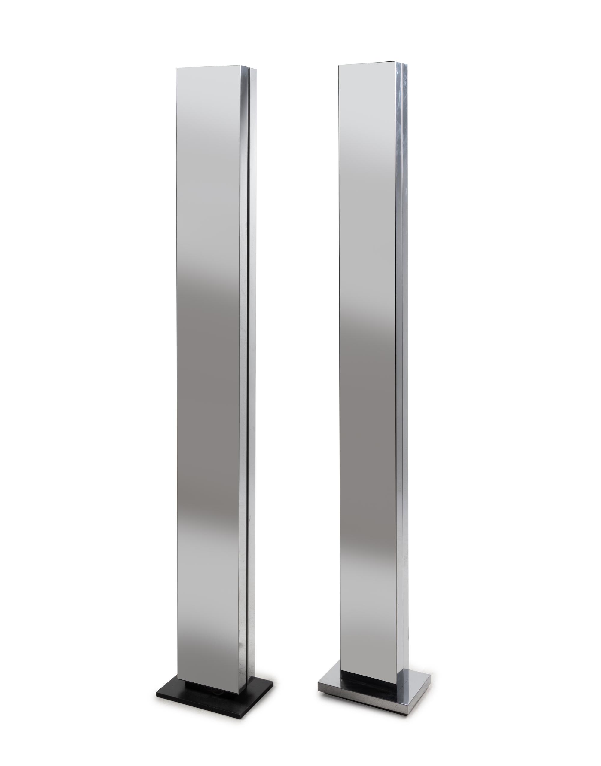 Two Floor Lamps