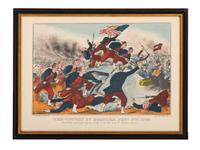 [HAWKINS' ZOUAVES]. An archive of prints, newspapers, and ephemera related to Burnside's North Carolina Expedition and the Battle of Roanoke Island, 1862, comprising: