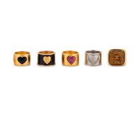 Five Chanel Rings, 1970s-2000s