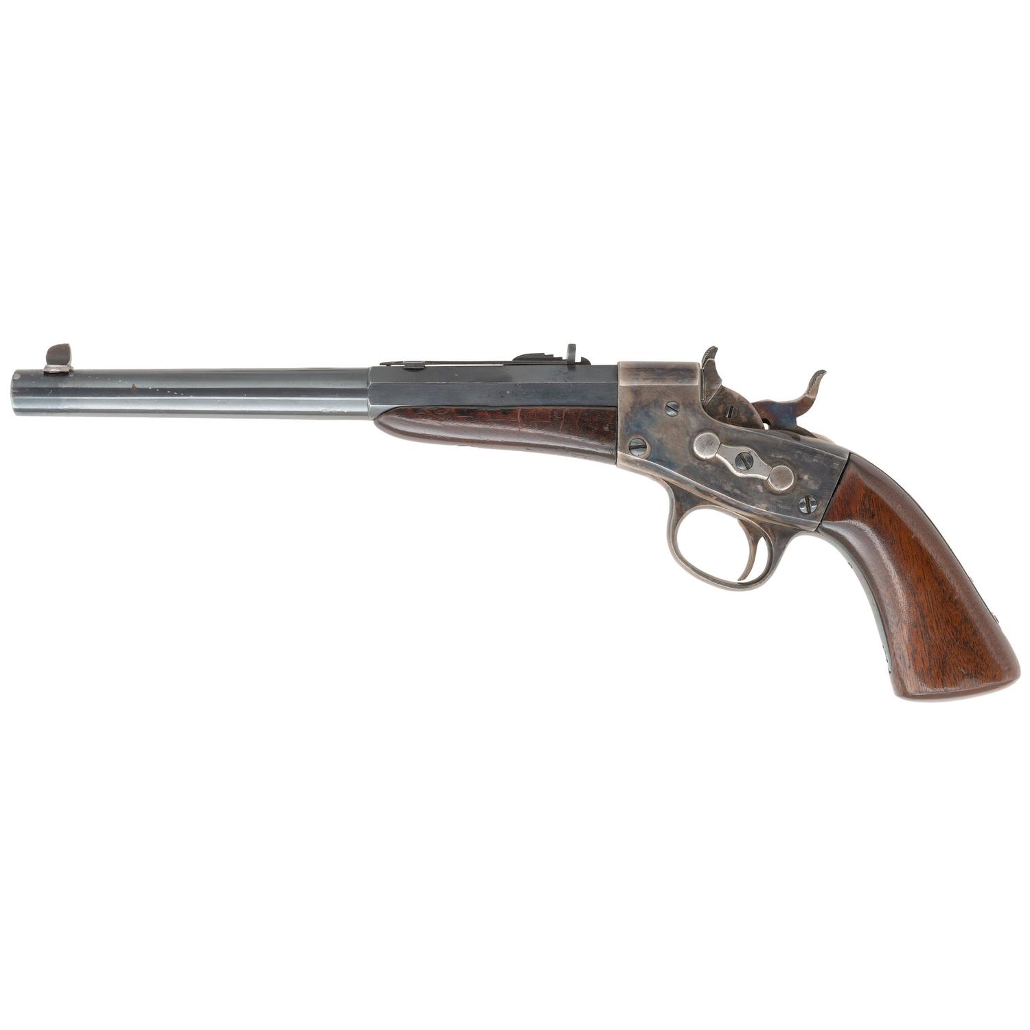 *.22 Caliber Conversion of a US Navy Model 1867 Remington Rolling Block Pistol