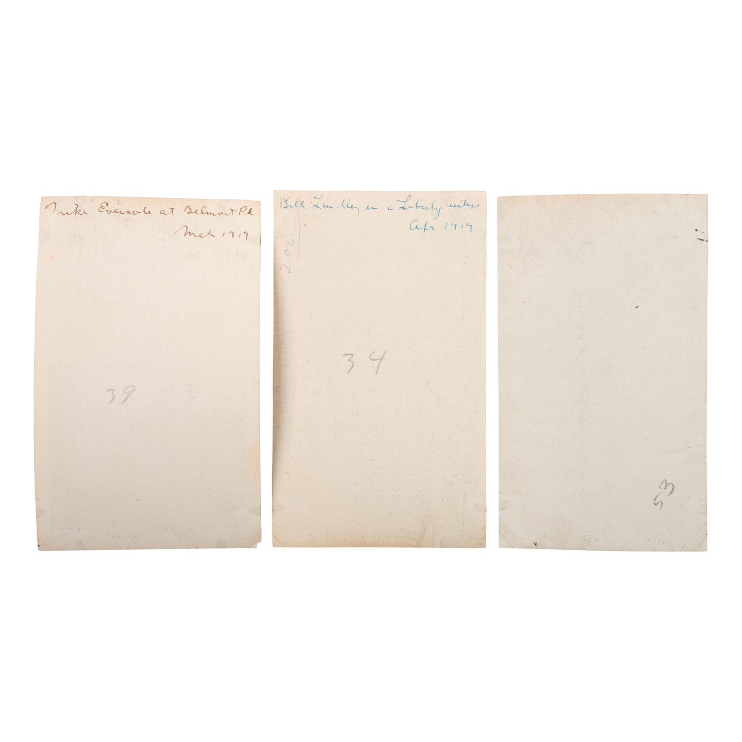 [AVIATION]. A group of early images of airplanes including US Airmail and US Army, comprising: