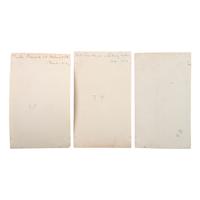 [AVIATION]. A group of early images of airplanes including US Airmail and US Army, comprising: