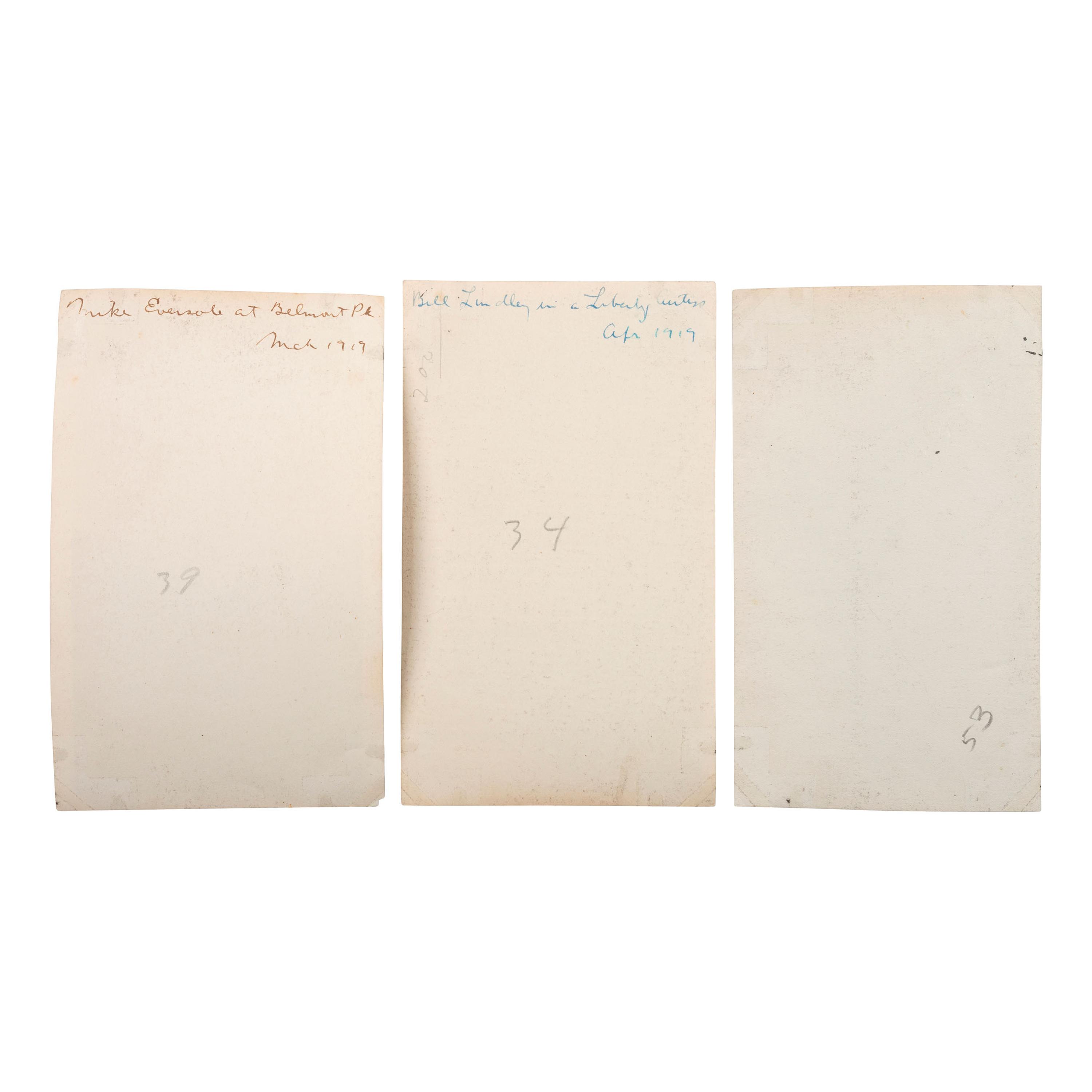 [AVIATION]. A group of early images of airplanes including US Airmail and US Army, comprising: