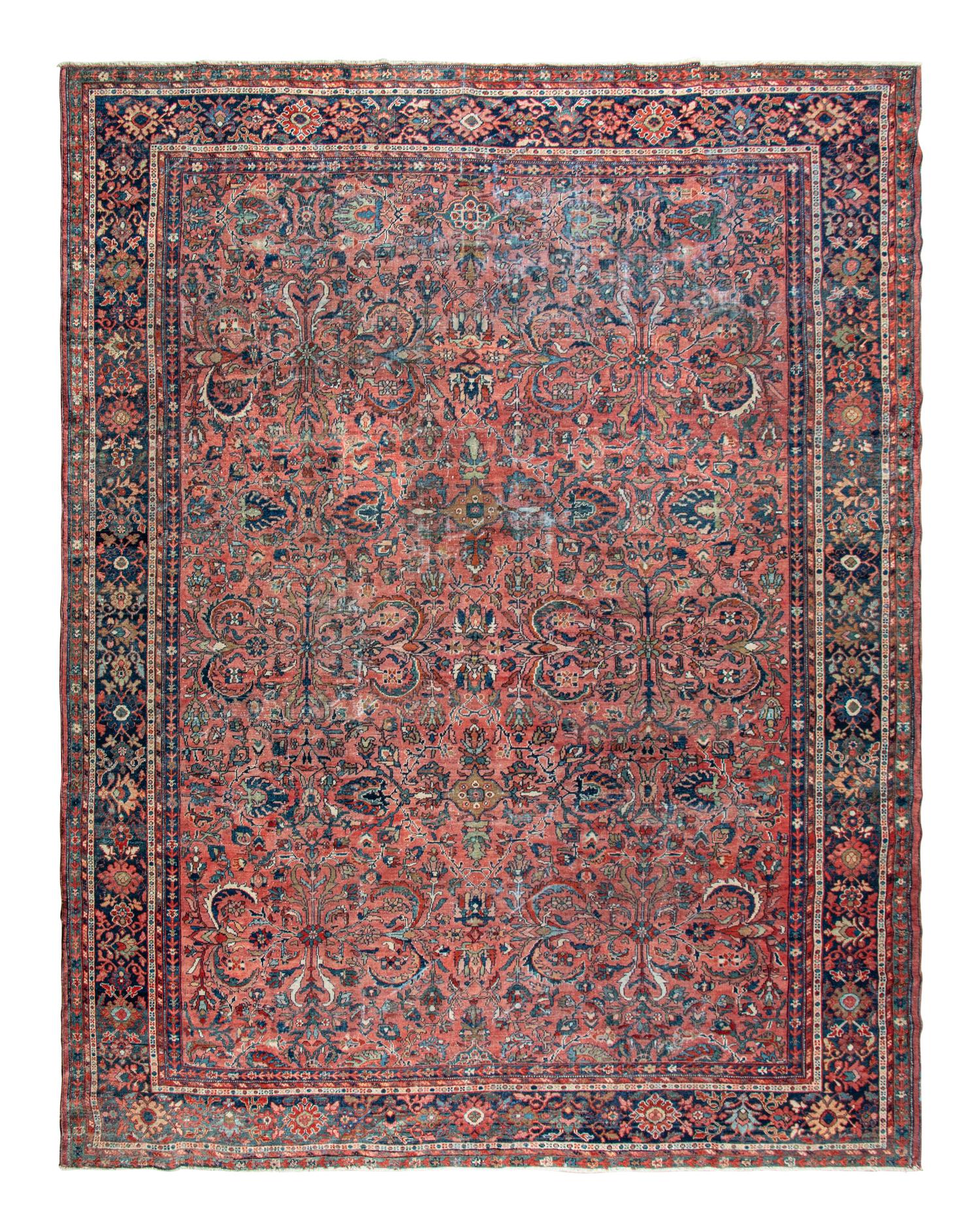 A Sultanabad Wool Rug
