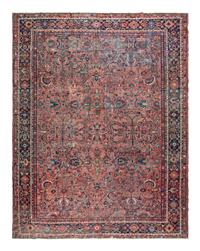 A Sultanabad Wool Rug