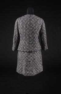 Christian Dior by Marc Bohan Haute Couture Ensemble, Spring-Summer 1965 — Worn by Dame Olivia de Havilland