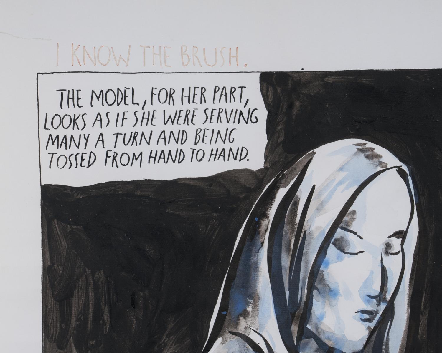 Untitled (I KNOW THE BRUSH) , 1991
