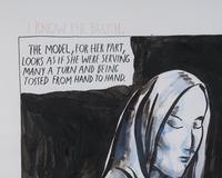 Untitled (I KNOW THE BRUSH) , 1991