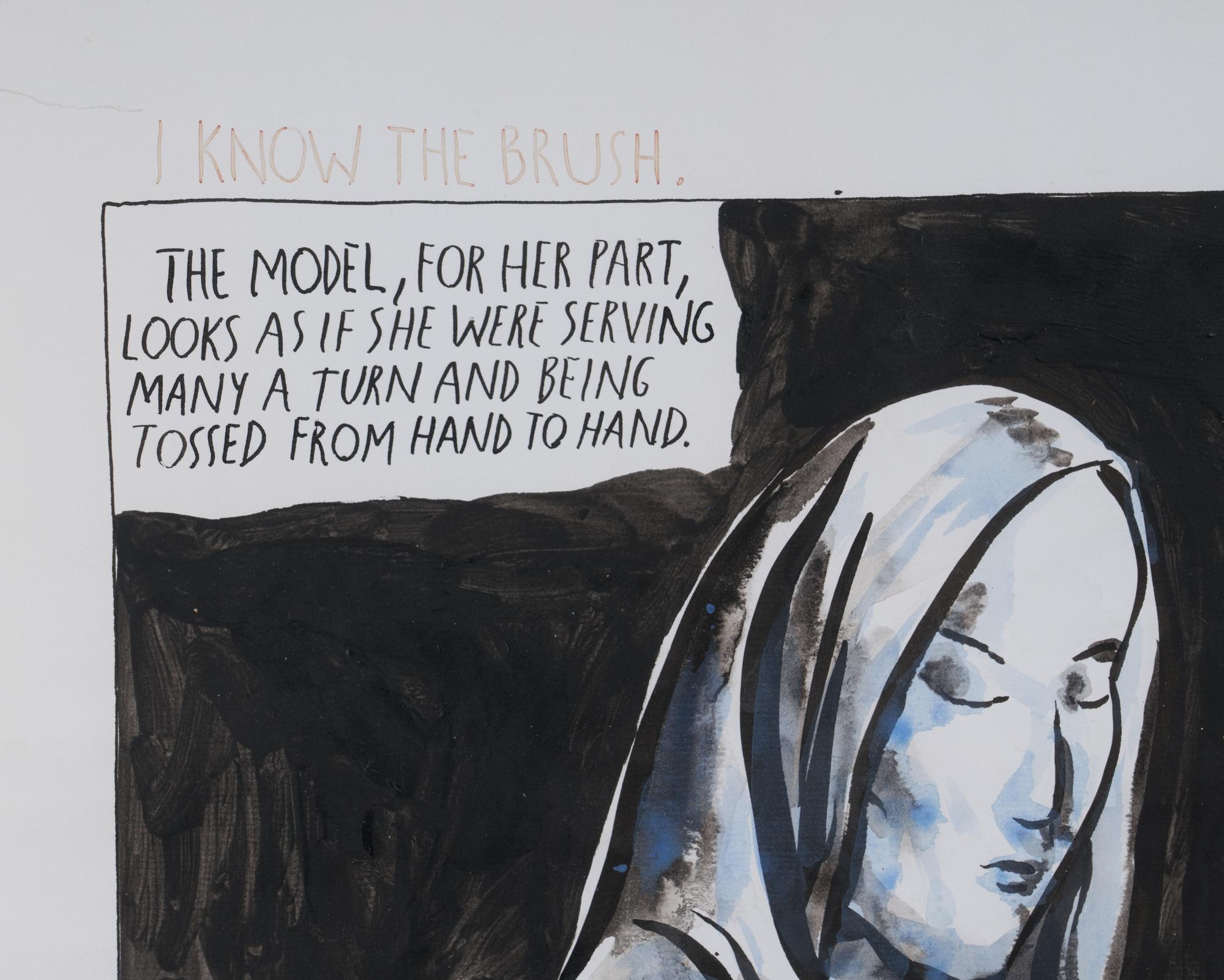 Untitled (I KNOW THE BRUSH) , 1991
