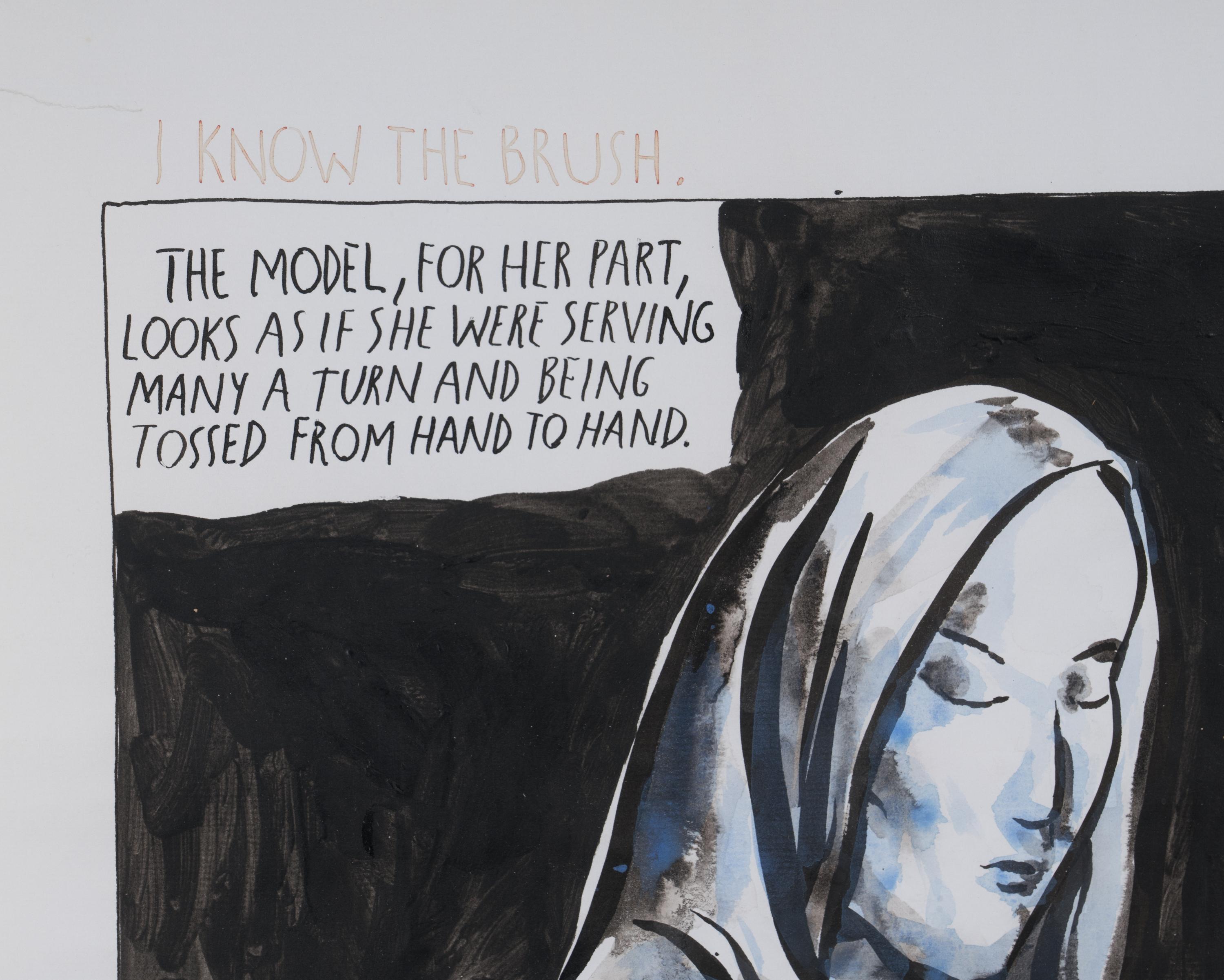 Untitled (I KNOW THE BRUSH) , 1991