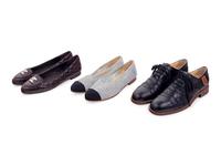 Three Pairs of Chanel Shoes