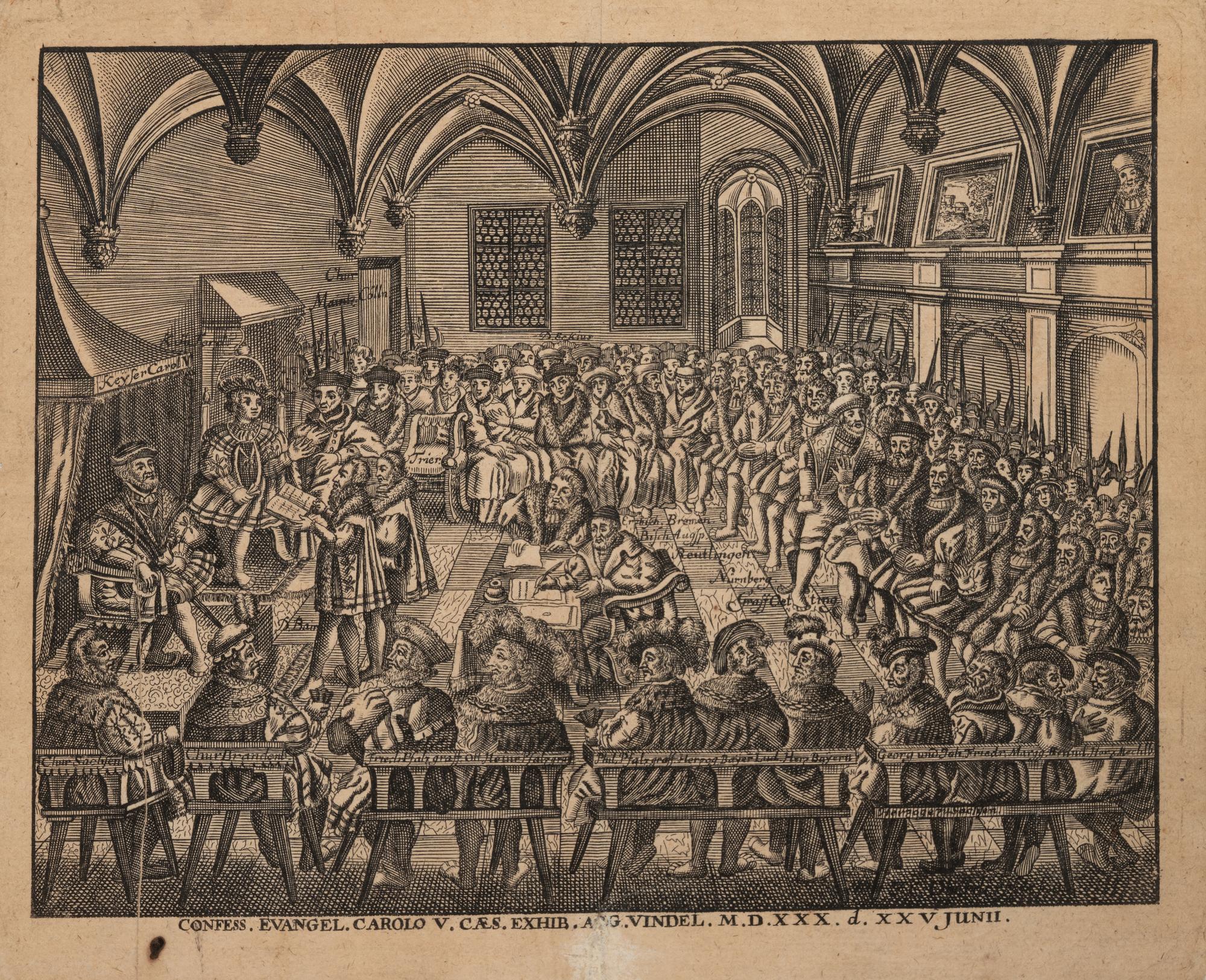 Four Continental Prints (17th and 18th Century)