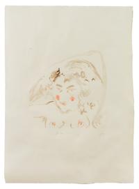 Pat Steir, (American, b. 1938), Self after Self (as the Naked Maja, Goya), 1986